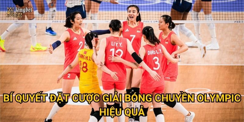 Bí quyết đặt cược giải bóng chuyền Olympic hiệu quả