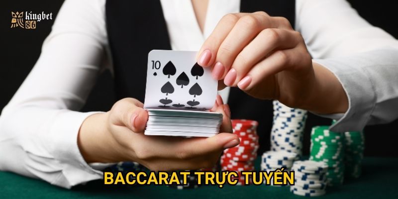 Baccarat trực tuyến Kingbet86 có gì khiến bet thủ say mê?