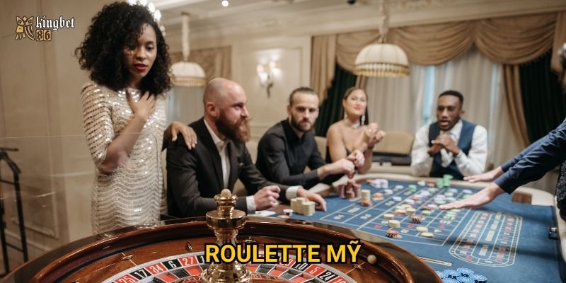 Roulette Mỹ Kingbet86 có gì khác biệt so với roulette châu Âu?