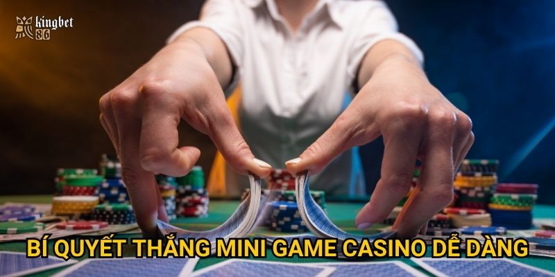 Mini game casino Kingbet86 – Giải trí nhanh, thưởng liền tay 3 Bí quyết thắng mini game casino dễ dàng