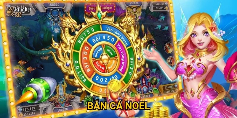 Bắn cá Noel Kingbet86 có gì hấp dẫn trong mùa Giáng sinh?